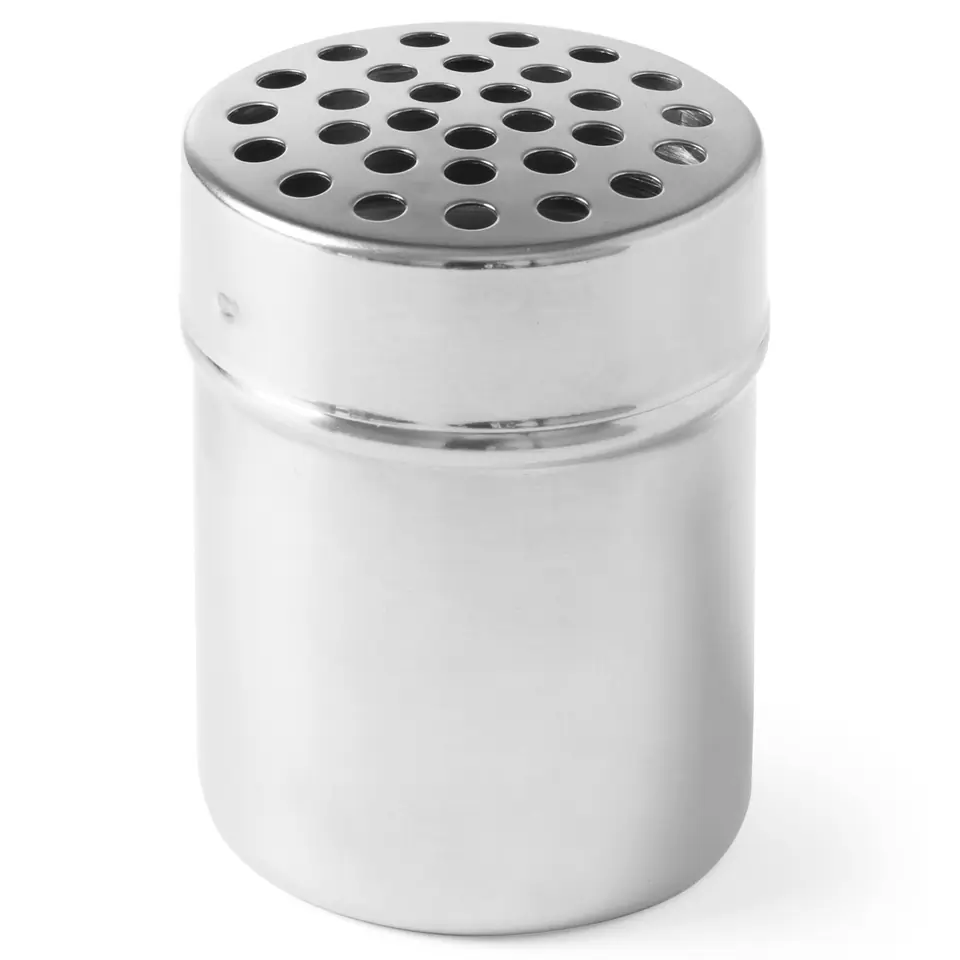 ⁨Dyspenser dozownik kuchenny do parmezanu stal nierdzewna śr. 55mm wys. 75mm - Hendi 631102⁩ w sklepie Wasserman.eu