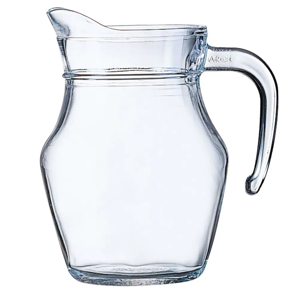 ⁨Glass beverage jug Arcoroc ARC 0.5L set 12pcs. - Hendi E7258⁩ at Wasserman.eu