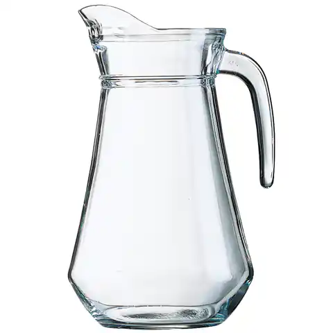 ⁨Glas Getränketopf Arcoroc ARC 1L Set 6Stk. - Hendi E7255⁩ im Wasserman.eu