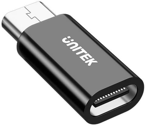 ⁨Unitek Adapter USB-C do Micro USB A1050ABK03⁩ w sklepie Wasserman.eu
