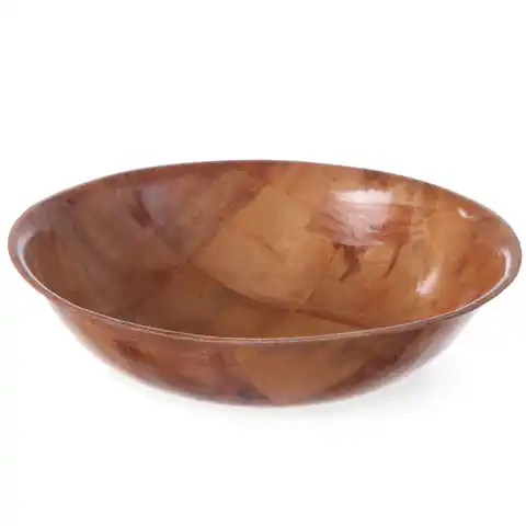 ⁨Wooden kitchen bowl round diameter. 150mm H 40mm - Hendi 425701⁩ at Wasserman.eu