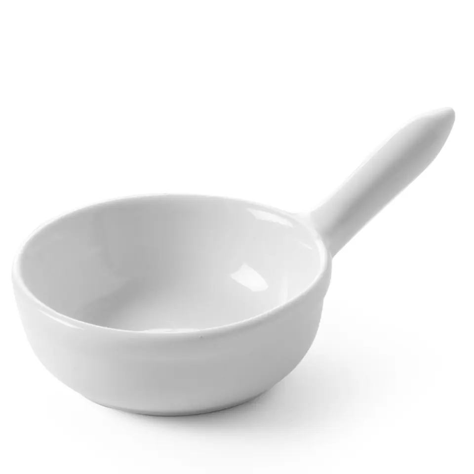 ⁨Snack bowl Cacerole TAPAS MINI porcelain set 6pcs. - Hendi 784389⁩ at Wasserman.eu