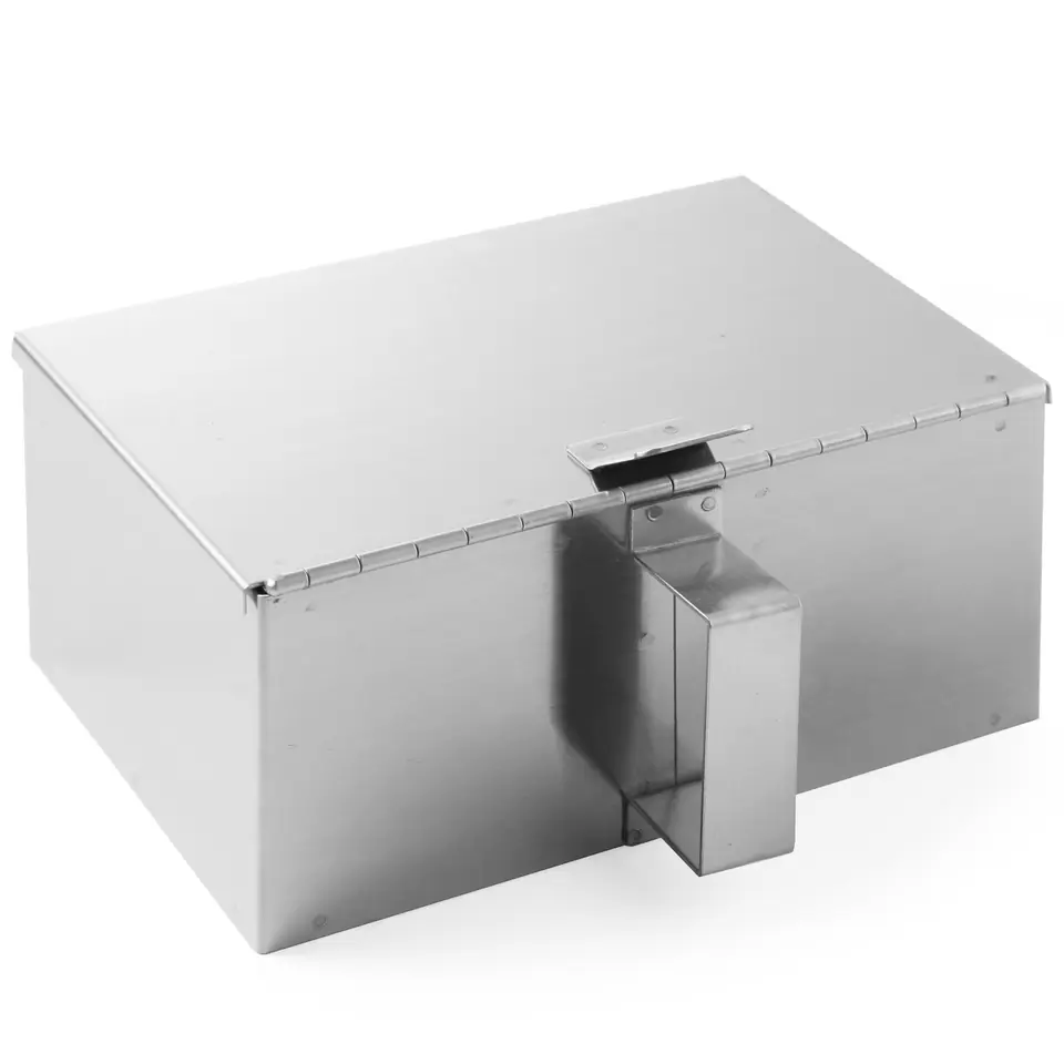 ⁨Ash container with lifting lid - Hendi 440506⁩ at Wasserman.eu