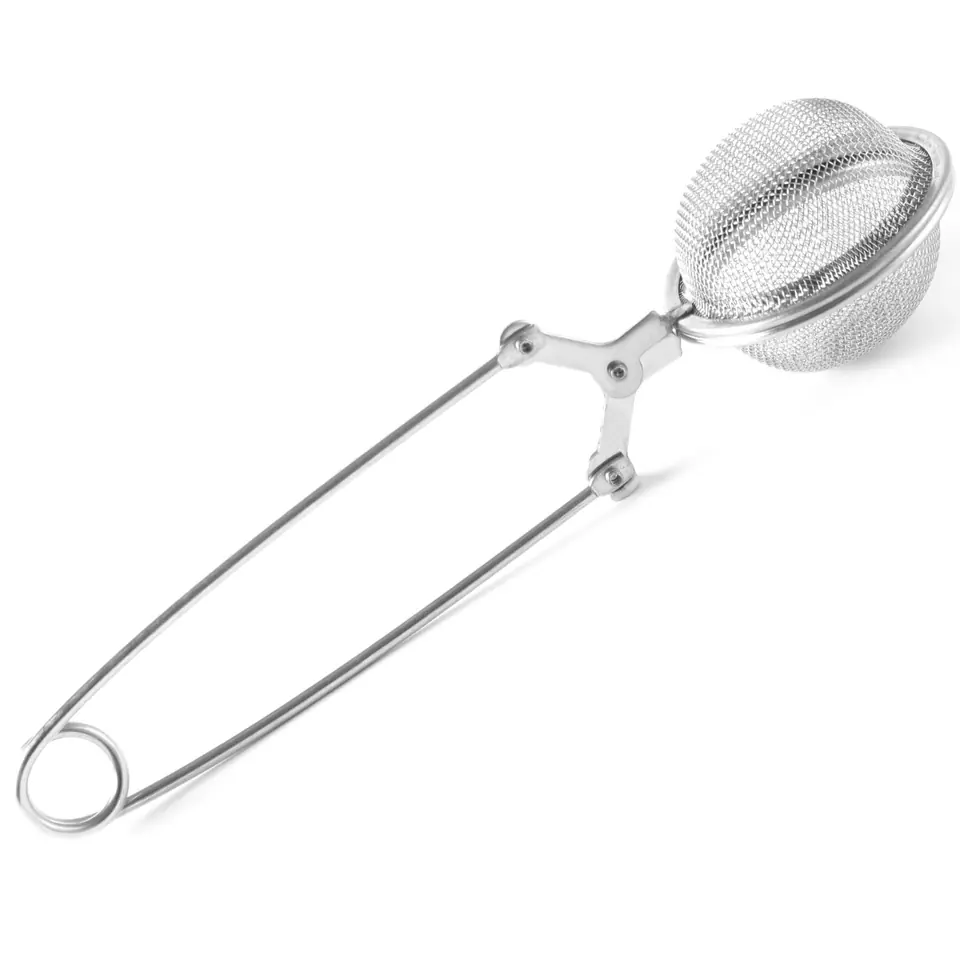 ⁨Closed strainer for tea and herbs medium. 40mm stainless steel - Hendi 570807⁩ at Wasserman.eu