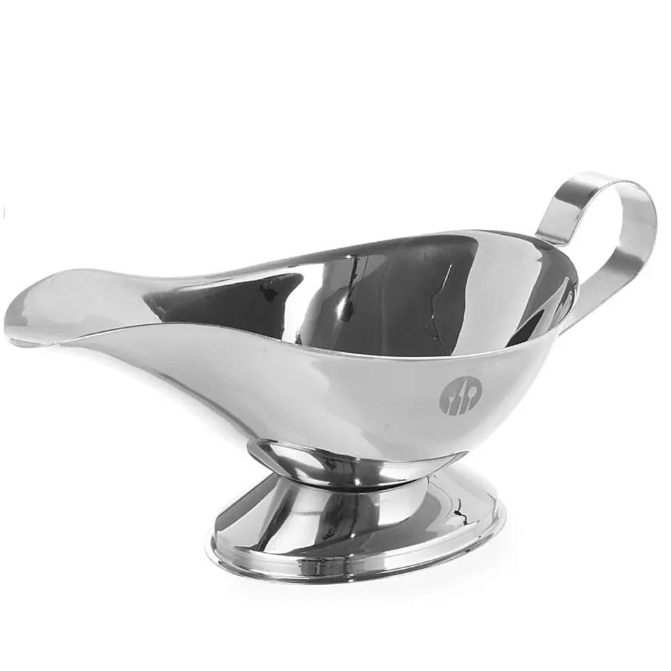 ⁨Saucer stainless steel sauce dish 230ml - Hendi 432105⁩ at Wasserman.eu