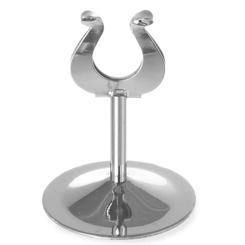 ⁨MENU Card Stand Stainless Steel Height 100mm - Hendi 665503⁩ at Wasserman.eu