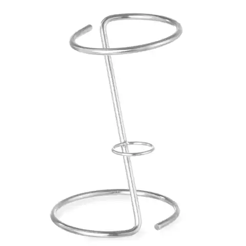 ⁨Ring bag stand for fries and snacks stainless steel height 175 mm - Hendi 630907⁩ at Wasserman.eu