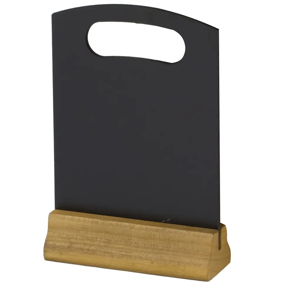⁨Table advertising information plate for table 150x230mm set of 2 pcs. - Hendi 664056⁩ at Wasserman.eu