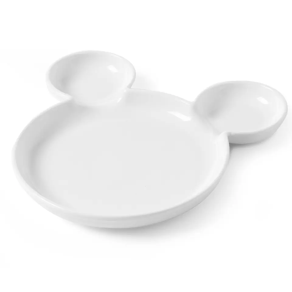 ⁨Children's plate TEDDY BEAR with ears avg. 190mm - Hendi 786499⁩ at Wasserman.eu