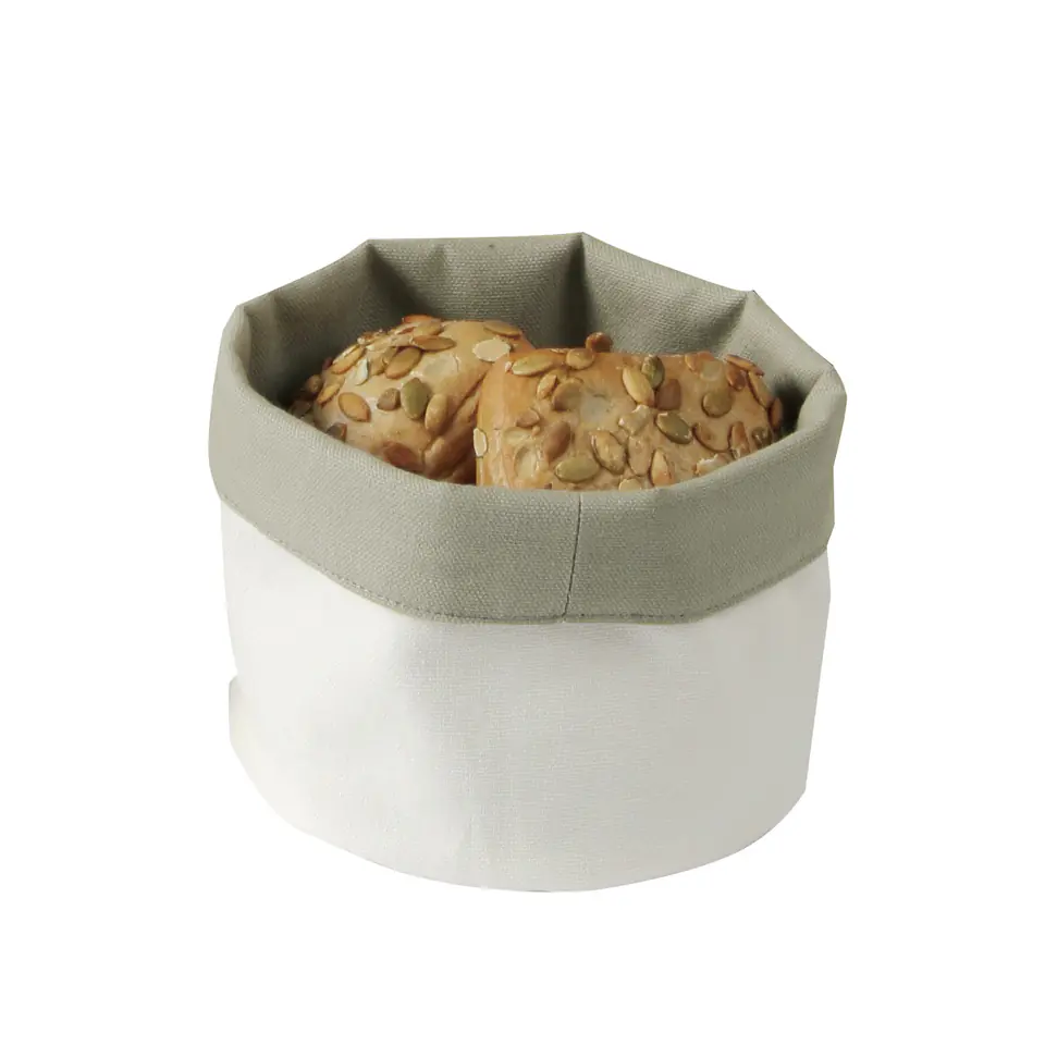 ⁨Basket bag for bread round wed. 15cm beige - Hendi 429006⁩ at Wasserman.eu