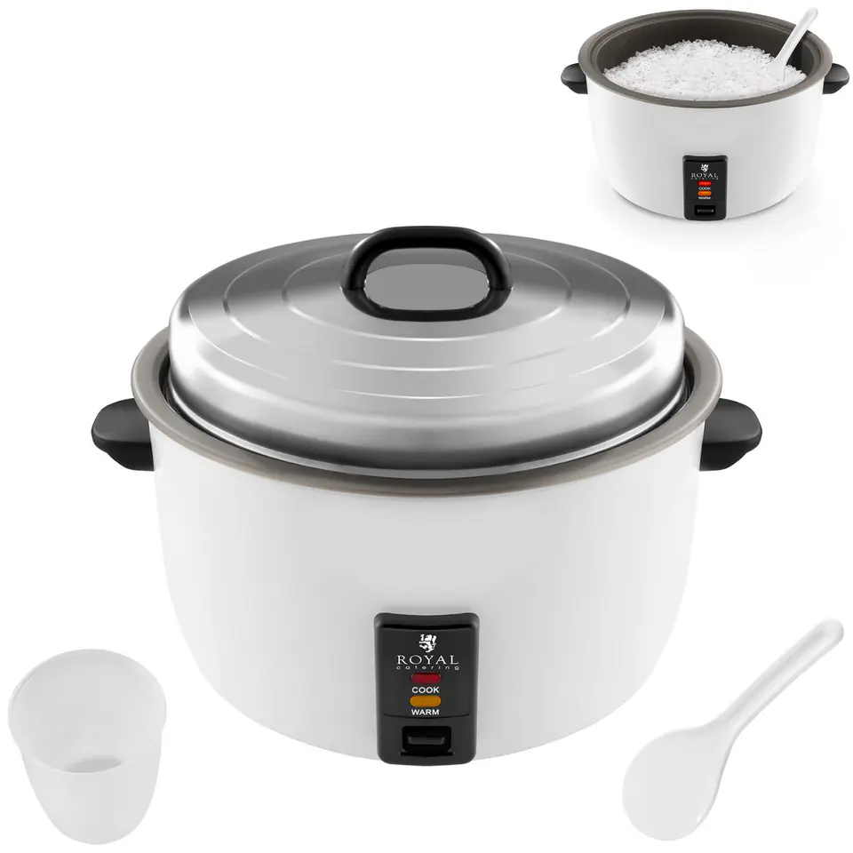 ⁨Electric pot for rice cooking device 230V 2950W poj. 23L⁩ at Wasserman.eu