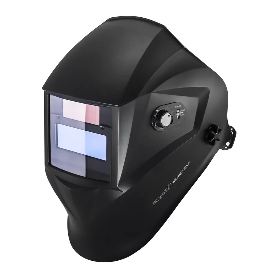 ⁨Automatic self-dimming welding helmet mask with grind operator EASY function⁩ at Wasserman.eu