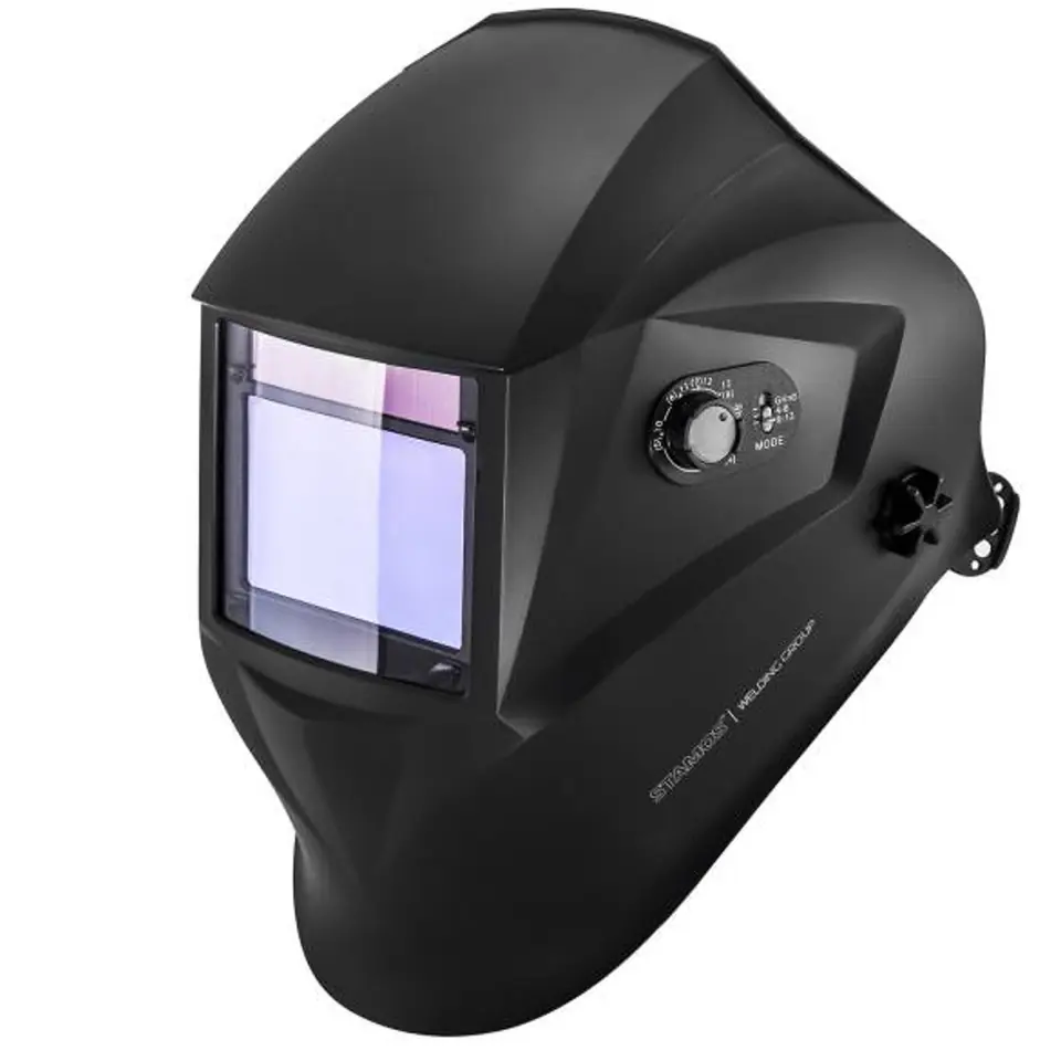 ⁨Automatic self-dimming welding helmet mask with grind legend PROFESSIONAL function⁩ at Wasserman.eu