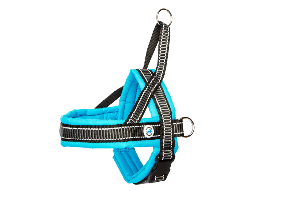 ALL FOR DOGS Klasyczne szelki norweskie Niebieskie 40 w sklepie Wasserman.eu