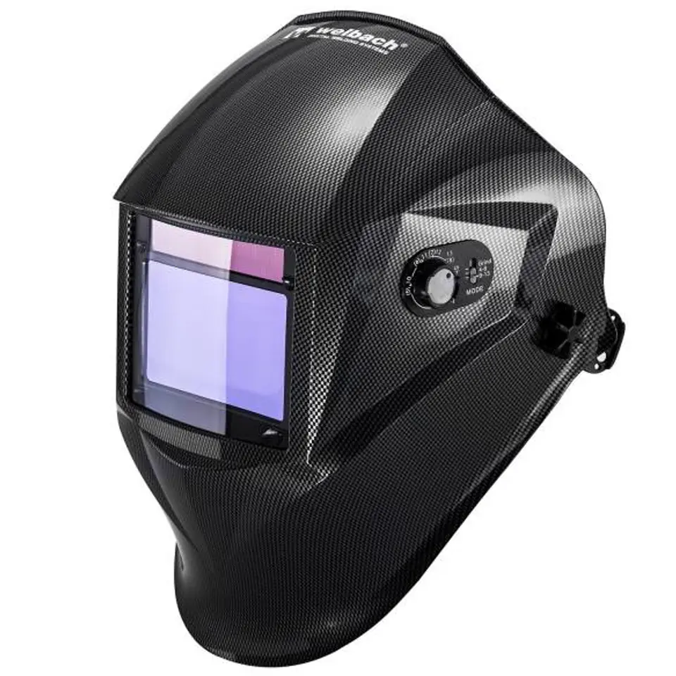 ⁨Automatic self-dimming welding helmet mask with grind function CARBONIC PROFESSIONAL⁩ at Wasserman.eu