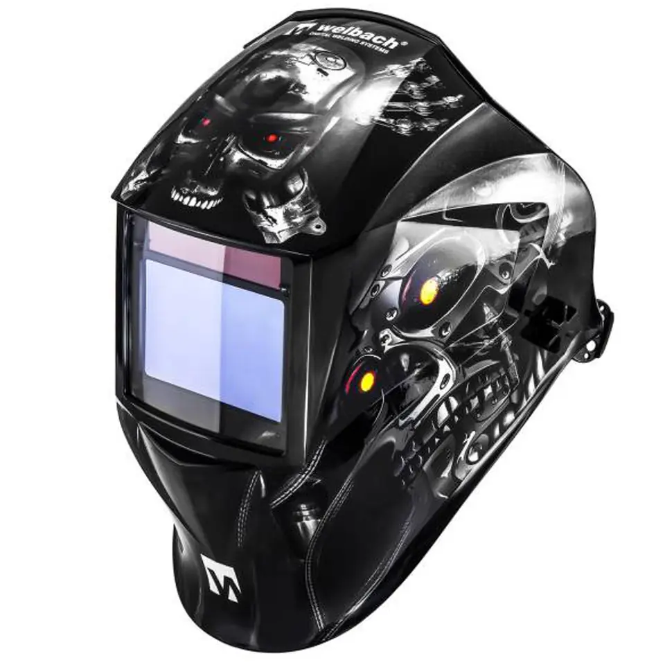 ⁨Automatic self-dimming welding helmet mask with grind function METALATOR EXPERT⁩ at Wasserman.eu