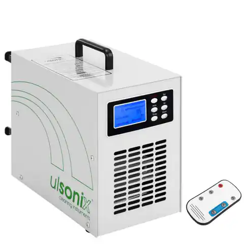 ⁨Generator ozonu ozonator z lampą UV Ulsonix AIRCLEAN 110W 10g/h⁩ w sklepie Wasserman.eu