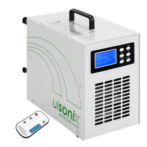 ⁨Ozone generator ozonator with UV lamp Ulsonix AIRCLEAN 160W 15g/h⁩ at Wasserman.eu