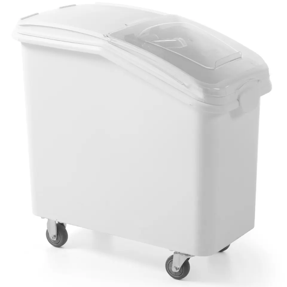 ⁨Trolley catering container on wheels for loose food products poj. 98L⁩ at Wasserman.eu