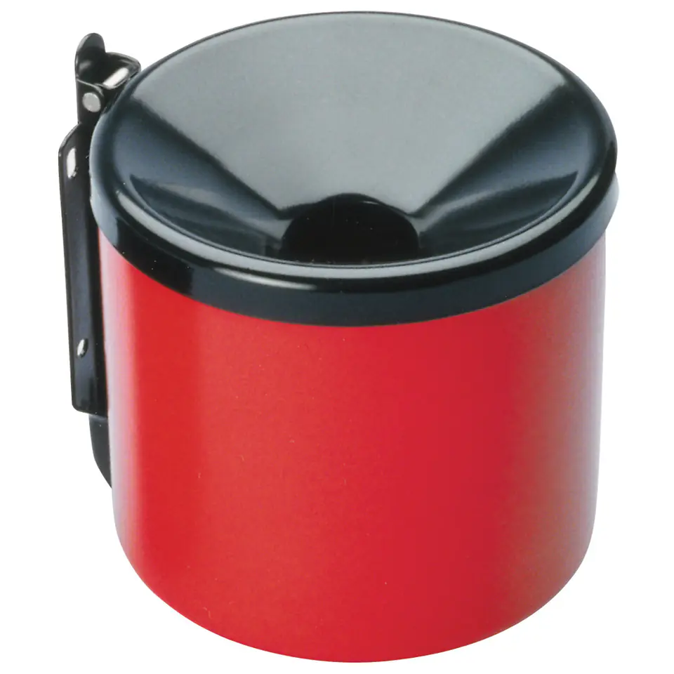 ⁨Wall ashtray self-extinguishing inside and outside red avg. 15cm⁩ at Wasserman.eu