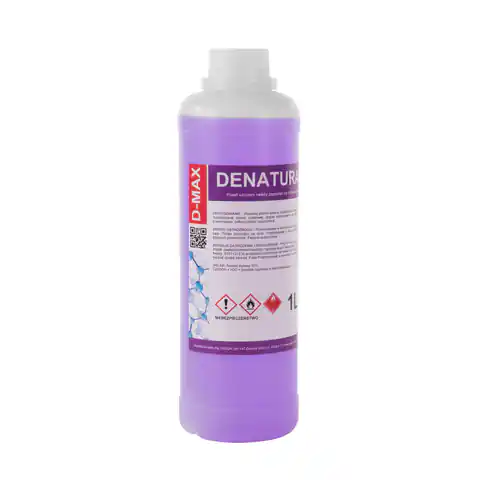 ⁨Denaturant denatured alcohol D-MAX 1L⁩ at Wasserman.eu