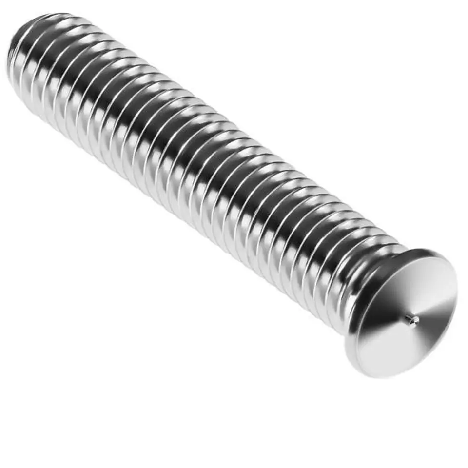 Kołki do zgrzewania zgrzewarki przypawarki ze stali szlachetnej M5 25mm Stamos Germany 100 szt. w sklepie Wasserman.eu