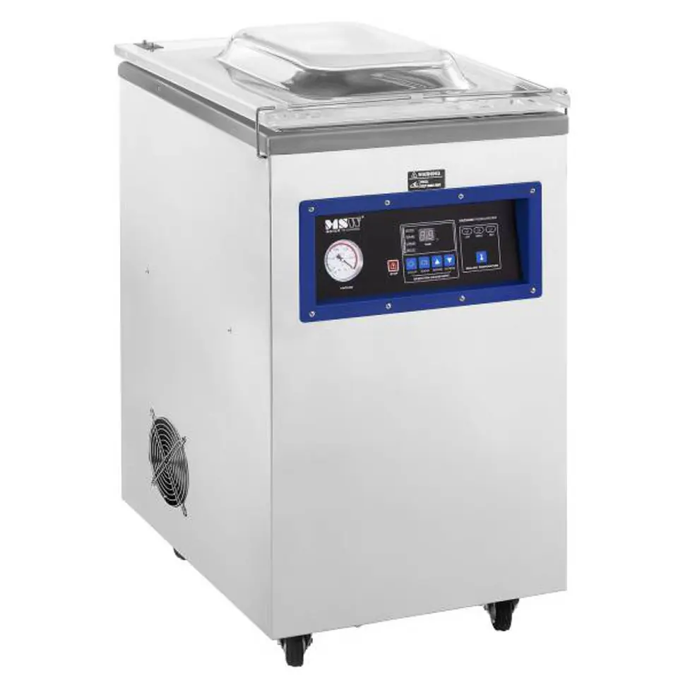 ⁨Pakowarka zgrzewarka próżniowa komorowa do worków do żywności 40cm wolnostojąca 900W MSW VPM-900G⁩ w sklepie Wasserman.eu