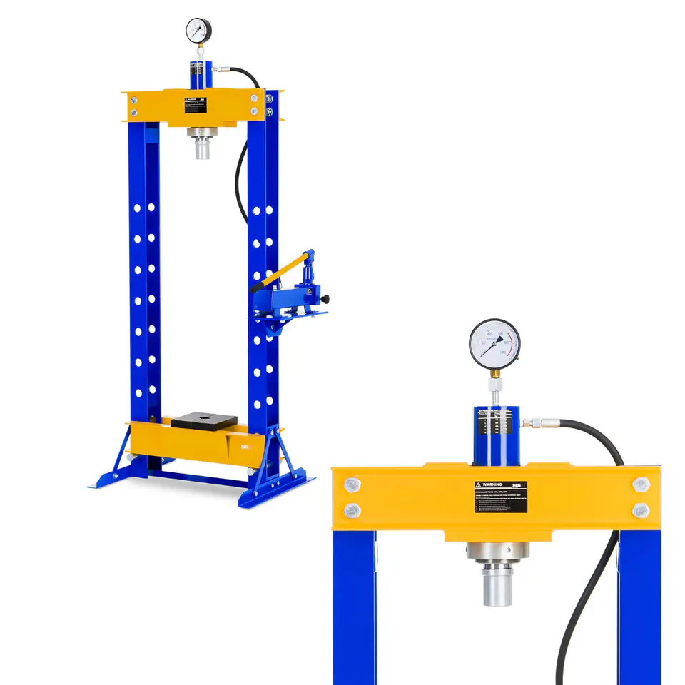 ⁨Hydraulic workshop press 30T 666 bar MSW WP-30T⁩ at Wasserman.eu