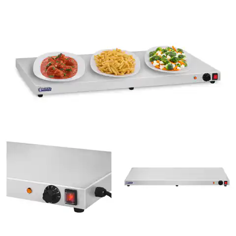 ⁨Electric Plate Hot Tray Table Heater 600W Royal Catering⁩ at Wasserman.eu