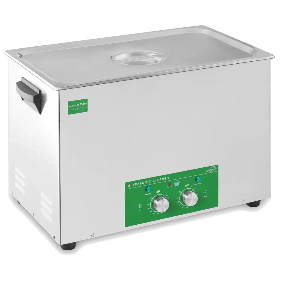 ⁨Profesjonalna myjka oczyszczarka ultradźwiękowa Ultrasonic cleaner PROCLEAN 28.0M ECO 28L 500W⁩ w sklepie Wasserman.eu