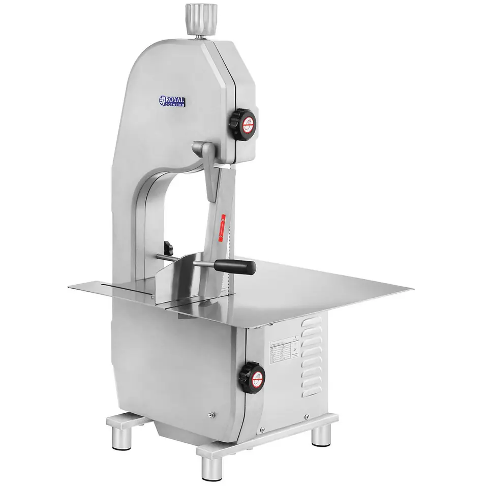 ⁨Professional Meat Bone Butcher Saw 880W 230V Royal Catering RCBS-1650.1ECO⁩ at Wasserman.eu