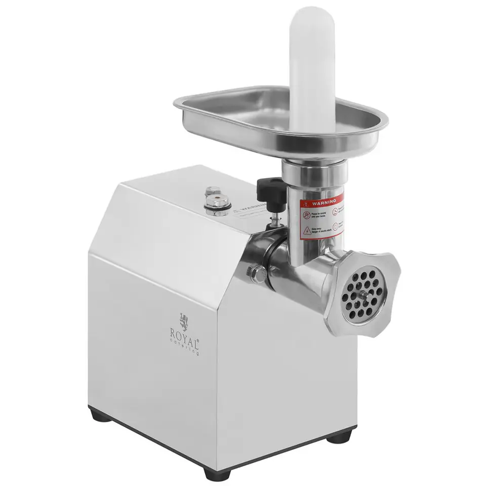 ⁨Professional Wolf Meat Grinding Machine 70kg/h 230V Royal Catering RCFW 70-600ECO⁩ at Wasserman.eu