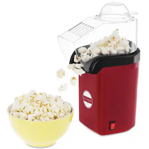⁨Maschine Popcorn Gerät OHNE FAT 1200W Bredeco BCPK-1200-W⁩ im Wasserman.eu