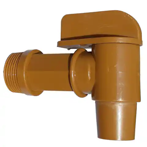 ⁨Valve drain tap tap for keg hole 3/4" inch⁩ at Wasserman.eu