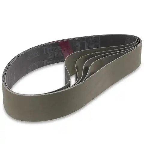 ⁨Tapes abrasive grinding belts endless three-dimensional 40 x 760 mm grit 280 MSW 5 pcs.⁩ at Wasserman.eu