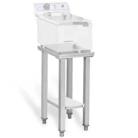 ⁨Universal stand for fryer stand 41 x 29cm to 150kg Royal Catering RCSF-15E⁩ at Wasserman.eu