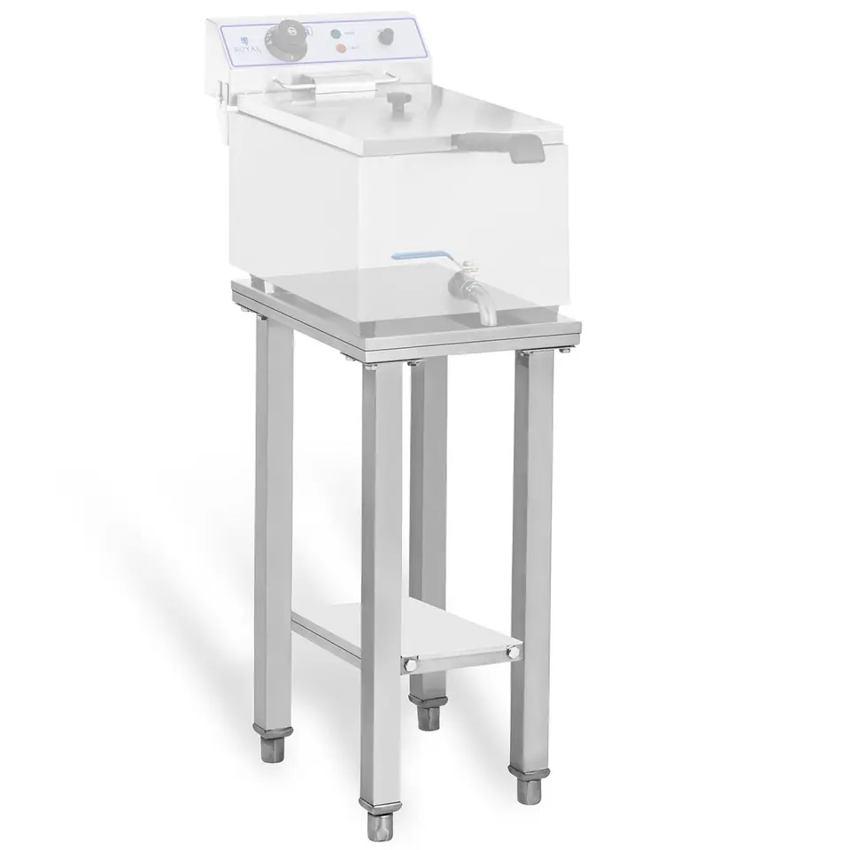 ⁨Universal stand for fryer stand 41 x 29cm to 150kg Royal Catering RCSF-15E⁩ at Wasserman.eu