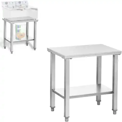 ⁨Universal stand for fryer 62 x 42cm to 150kg Royal Catering RCSF-15D⁩ at Wasserman.eu