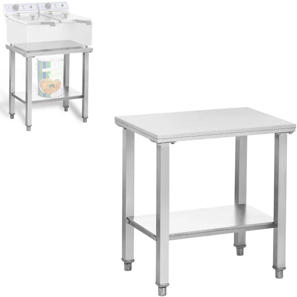 ⁨Uniwersalna podstawa stojak pod frytownicę 62 x 42cm do 150kg Royal Catering RCSF-15D⁩ w sklepie Wasserman.eu