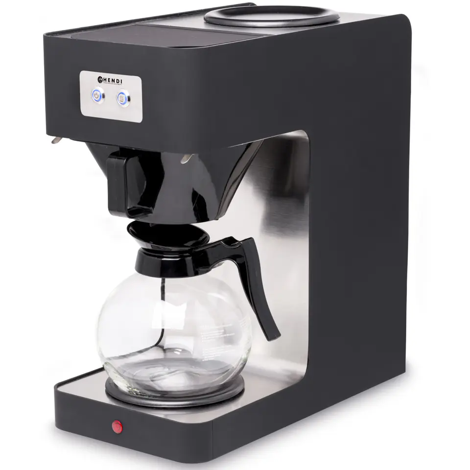 Coffee maker overflow coffee maker with 1.8L jug for 110/250mm Hendi filters 208533 at Wasserman.eu