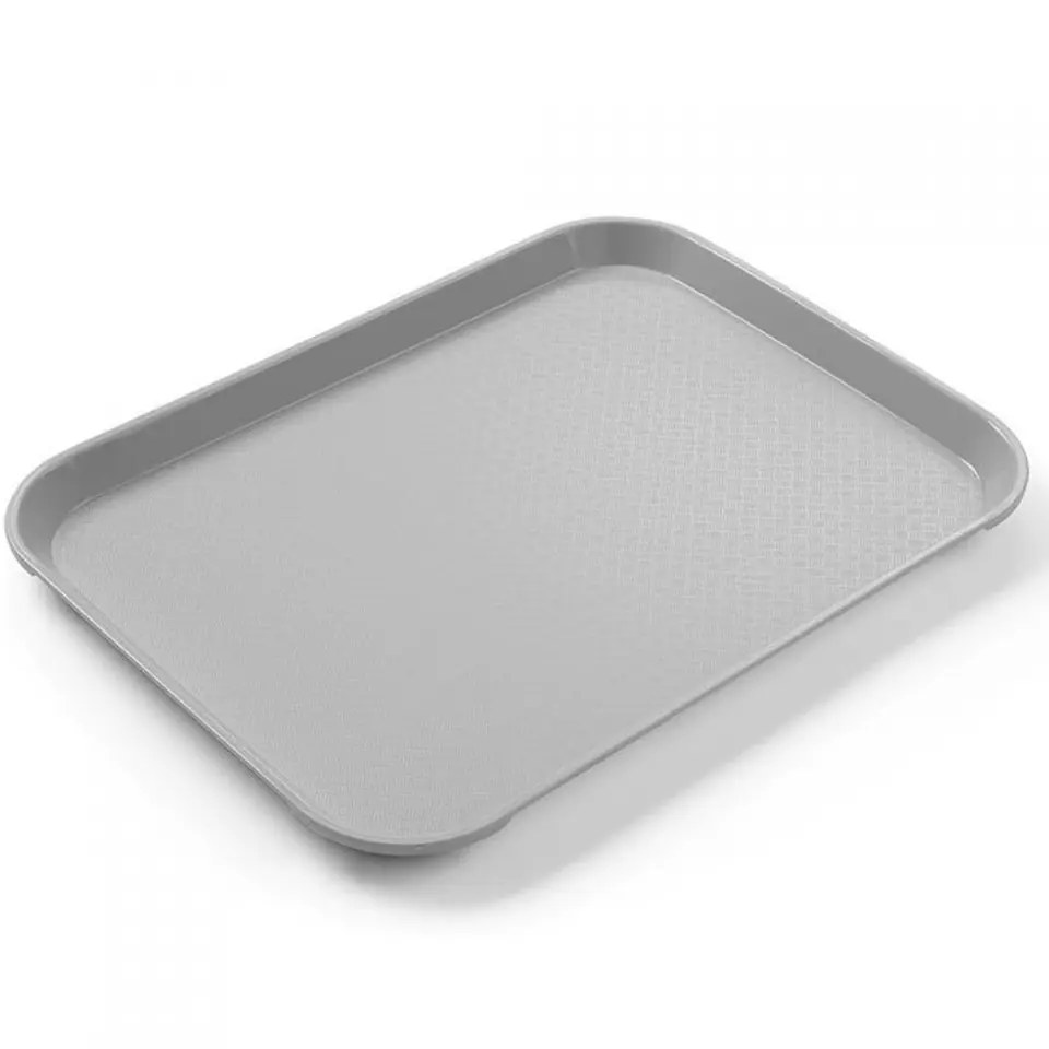 ⁨Small tray Fast Food Serving Tray Polypropylene SZARA Hendi 878705⁩ at Wasserman.eu