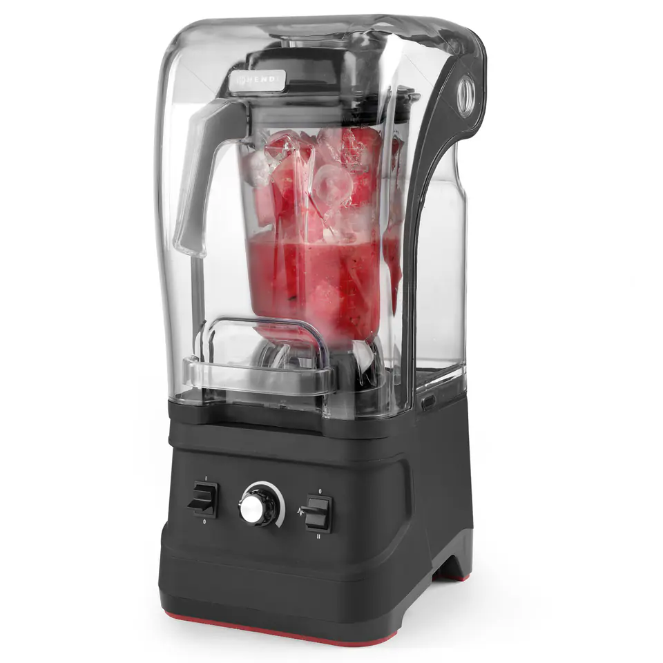 ⁨Blender mikser kielichowy z obudową wyciszającą 2.5L 230V Hendi 230688⁩ w sklepie Wasserman.eu