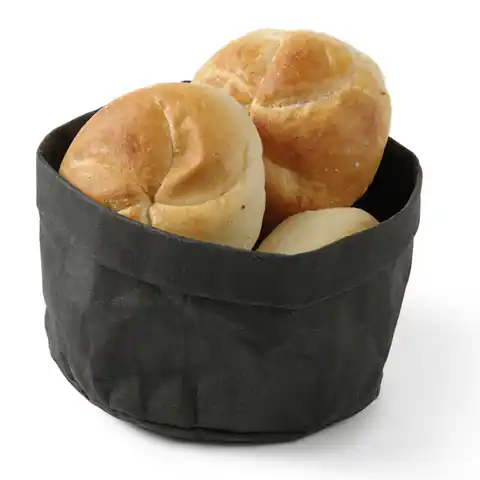 ⁨Torba papierowa kraft na pieczywo chleb CZARNA Hendi 429211⁩ w sklepie Wasserman.eu