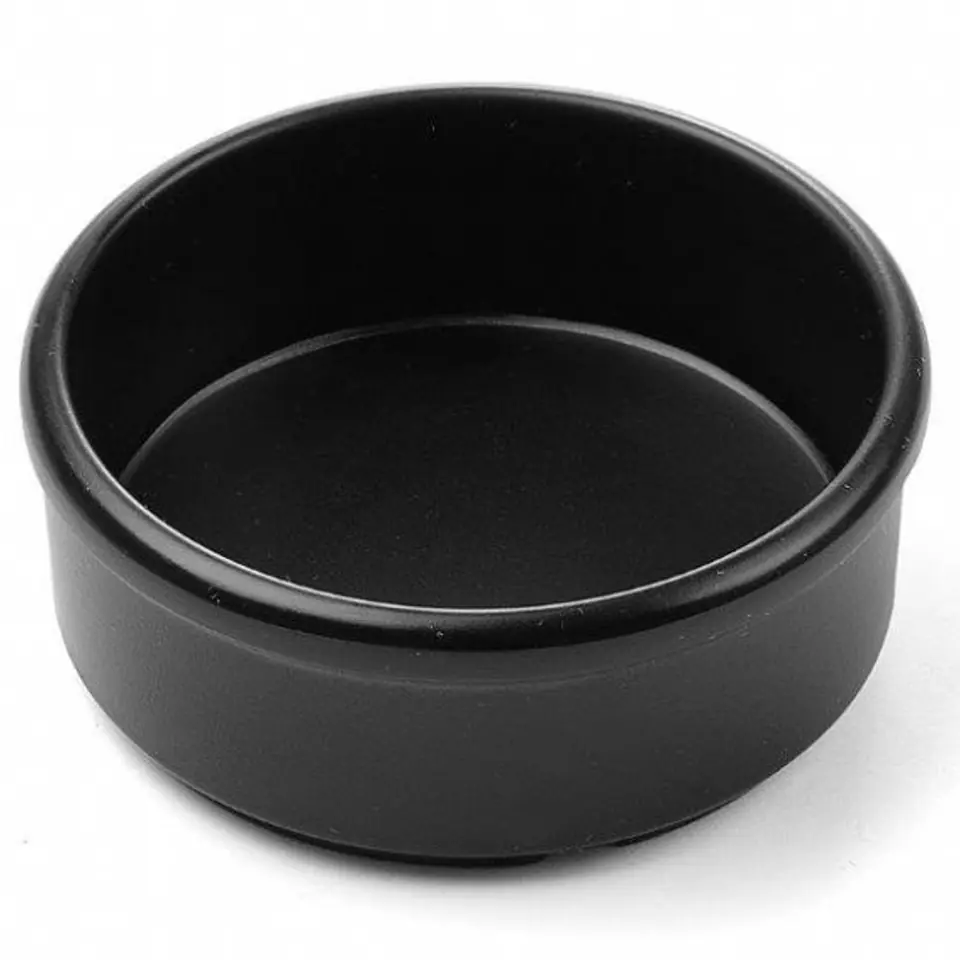 ⁨Set of butter bowls sauce 80mm BLACK 3 pcs. Hendi 564561⁩ at Wasserman.eu