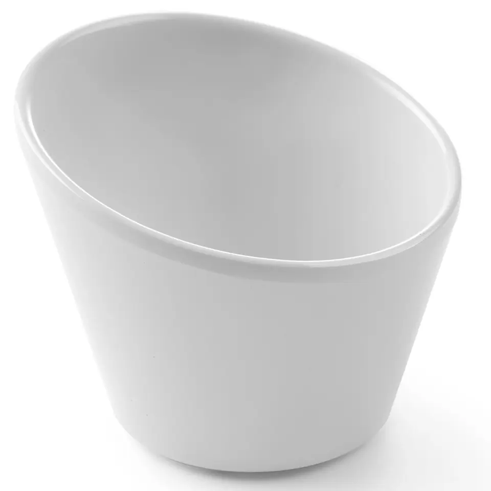 ⁨Velocity melamine slant bowl 80mm Hendi 564585⁩ at Wasserman.eu