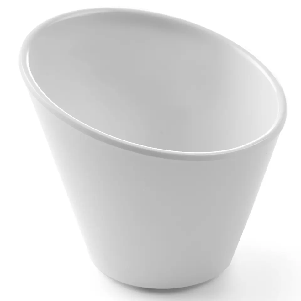 ⁨Velocity melamine slant bowl 100mm Hendi 564592⁩ at Wasserman.eu