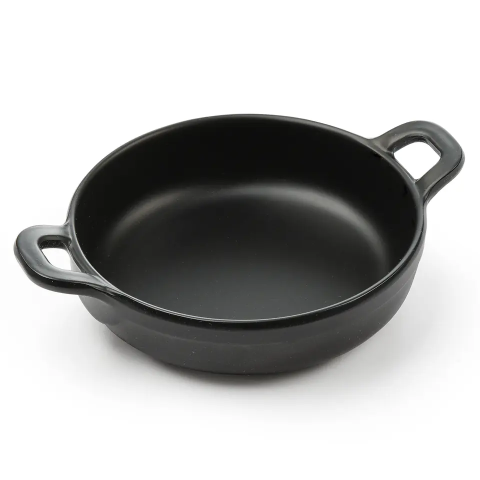 ⁨Little Chef Mini round saucepan for food presentation 150x115mm Hendi 564523⁩ at Wasserman.eu