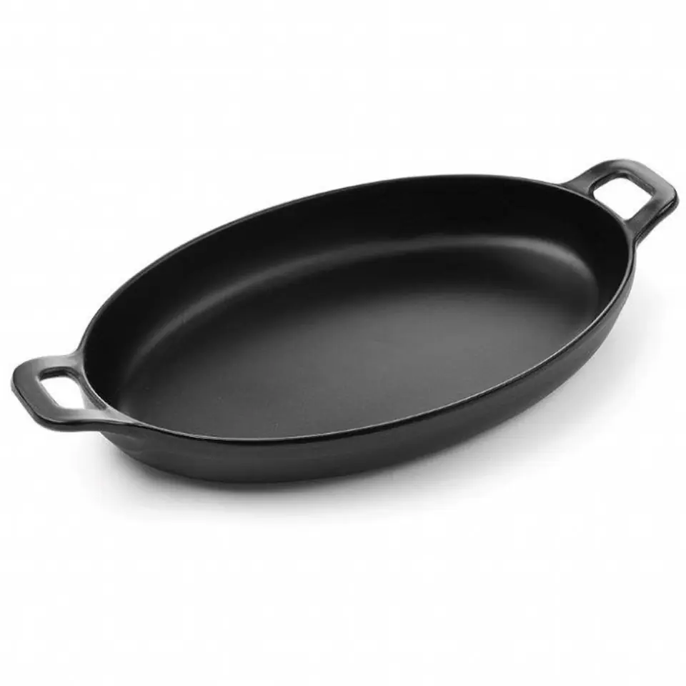 ⁨Little Chef Mini oval saucepan for food presentation 155x80mm Hendi 564547⁩ at Wasserman.eu