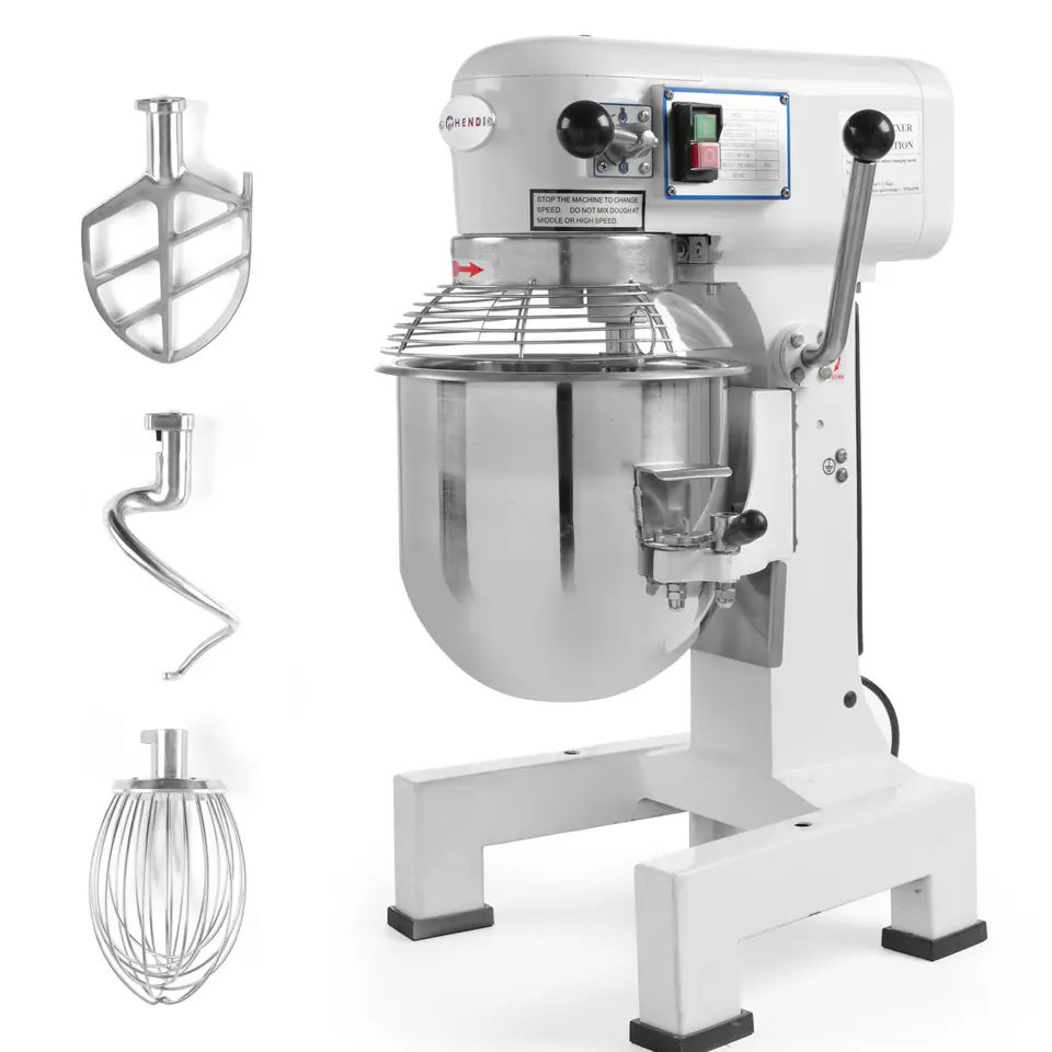 Planetary Confectionery Mixer Kitchen Line 10L Hendi 222836 at Wasserman.eu