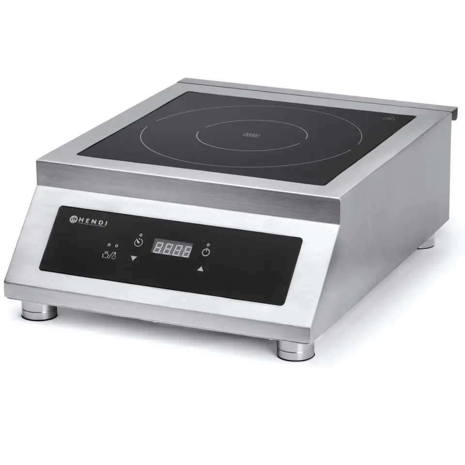 ⁨Induction cooker model 5000 D XL Hendi 239322⁩ at Wasserman.eu